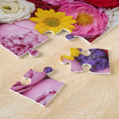 Puzzle Eternal Bloom: A Premium Floral Tapestry (Côté)