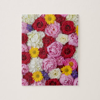 Puzzle Eternal Bloom: A Premium Floral Tapestry
