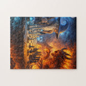 Puzzle Eternal Checkmate: Wizard vs Demon Chess Duel (Horizontal)