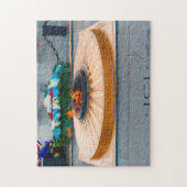 Puzzle Eternal Light Arc de Triomphe Paris. (Vertical)