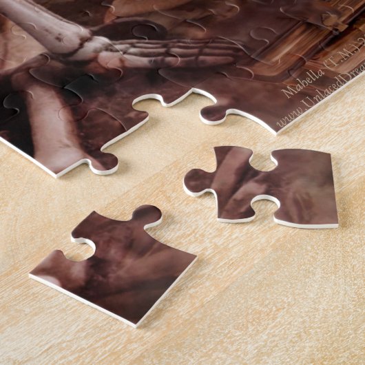 Puzzle Éternellement vôtre (Côté)