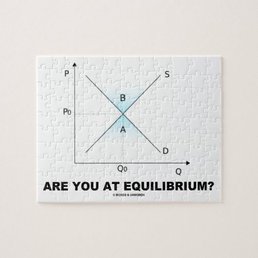 Puzzle Êtes-vous à l'équilibre ? Courbe (Horizontal)
