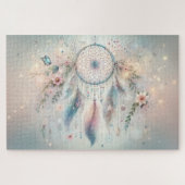 Puzzle Ethereal Boho Dreamcatcher (Horizontal)