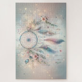 Puzzle Ethereal Boho Dreamcatcher (Vertical)
