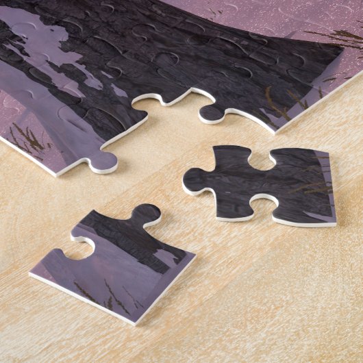 Puzzle Ethereal d'hiver (Côté)