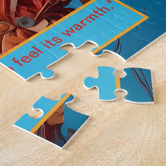 Puzzle Ethereal Essence: African Dreams Portrait Motivate (Côté)