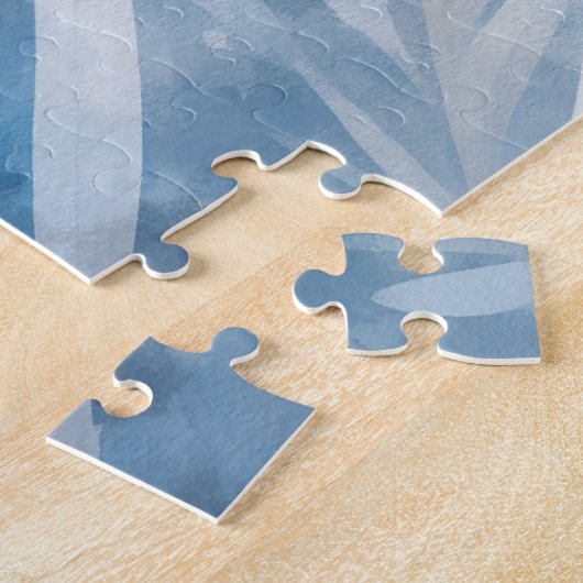 Puzzle Ethereal Frozen Neige Queen Imaginaire Art (Côté)