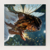 Puzzle Ethereal Mystical Fairy and Gold Dust (Horizontal)