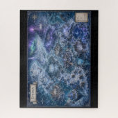 Puzzle Etheria (Carte de monde fantastique) (Vertical)