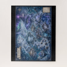 Etheria (Carte de monde fantastique)