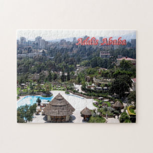 Puzzle Éthiopie - Addis-Abeba -