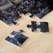 Puzzle Éthiopie - Addis-Abeba - carré Meskal - (Côté)