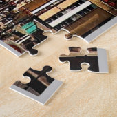 Puzzle Ethiopie - Addis Abeba - Le Centre Animé - (Côté)