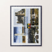 Puzzle Ethiopie - Mosaic - (Vertical)