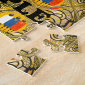 Puzzle Ethnic African Art Design Imprimer : Beautiful Peo (Côté)