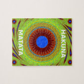 Puzzle Ethnic Avoir une belle journée et une meilleure nu (Horizontal)