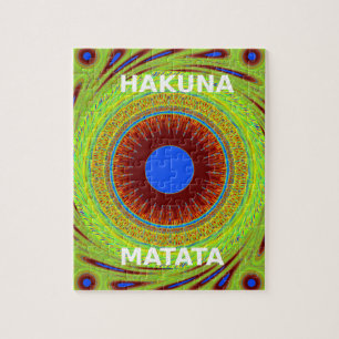 Puzzle Ethnic Avoir une belle journée et une meilleure nu