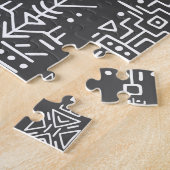 Puzzle Ethnic Boho Chic : Une conception tribale transpar (Côté)