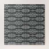 Puzzle Ethnic Boho Chic : Une conception tribale transpar (Horizontal)