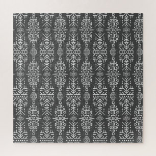 Puzzle Ethnic Boho Chic : Une conception tribale transpar