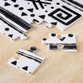 Puzzle Ethnic Boho Tribal Art Print (Côté)