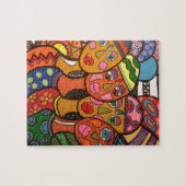 Puzzle ethnique (Horizontal)