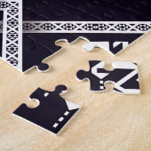 Puzzle ethnique orientale, arrière - plan traditionnel sa (Côté)