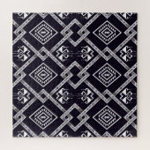 Puzzle ethnique orientale, arrière - plan traditionnel sa (Horizontal)