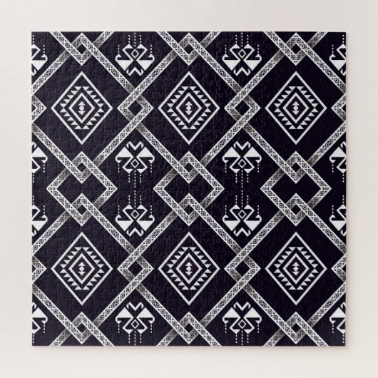 Puzzle ethnique orientale, arrière - plan traditionnel sa (Vertical)