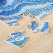 Puzzle Étincelle bleue de Geode (Côté)