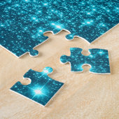 Puzzle Étincelle de turquoise (Côté)