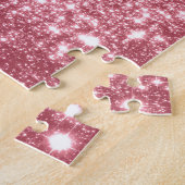 Puzzle Étincelle rose (Côté)