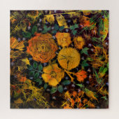 Puzzle Étincelles florales (Horizontal)