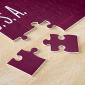 Puzzle étiquette de caisse de fruits Poires Cochonnes (Côté)