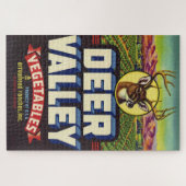 Puzzle Étiquette de la vallée de Deer (Horizontal)