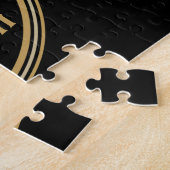 Puzzle Étiquette de liqueur d'alcool de spiritueux d'absi (Côté)