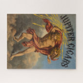 Puzzle Étiquette du tabac, 1868. (Horizontal)