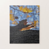 Puzzle Étirage de l'écureuil (Vertical)