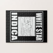 PUZZLE ÉTOILE BLANCHE INDICA (Horizontal)