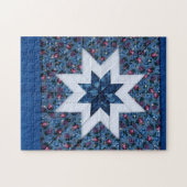 Puzzle Étoile bleue (Horizontal)