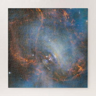 Puzzle Étoile Centrale De Neutron Dans La Nebula Du Crabe