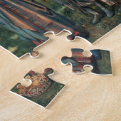 Puzzle Étoile de Bethléem (par Edward Burne-Jones) (Côté)