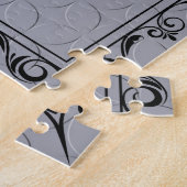 Puzzle Étoile de chat cosmique (Côté)