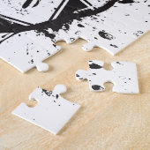 Puzzle étoile de coeur anatomique de la vie (Côté)