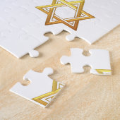 Puzzle Étoile de David (Côté)