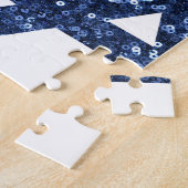 Puzzle étoile de david (Côté)