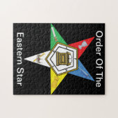 Puzzle Étoile de l'OES (Horizontal)