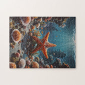 Puzzle Étoile de mer (Horizontal)