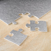Puzzle Étoile de mer noir et blanc (Côté)