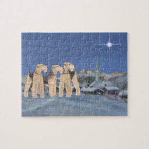 Puzzle Étoile de Noël